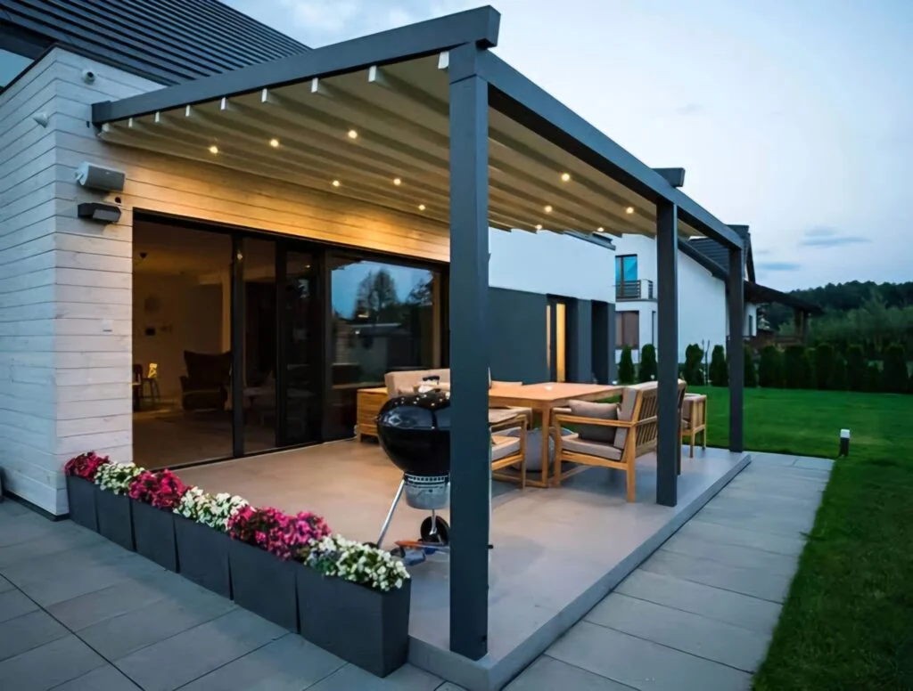 Pergola ve Kış Bahçesi