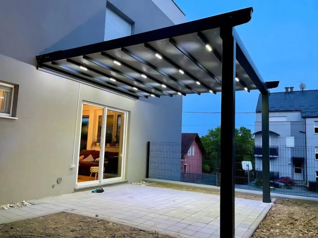 Pergola ve Kış Bahçesi