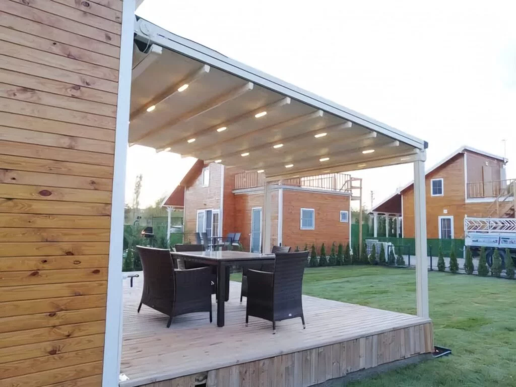 Pergola ve Kış Bahçesi